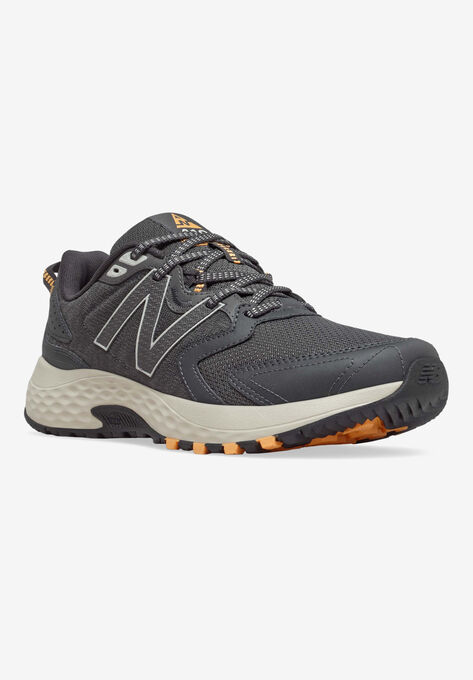 NEW BALANCE 410 TRAIL SNEAKERS, OCEAN GREY, hi-res image number null