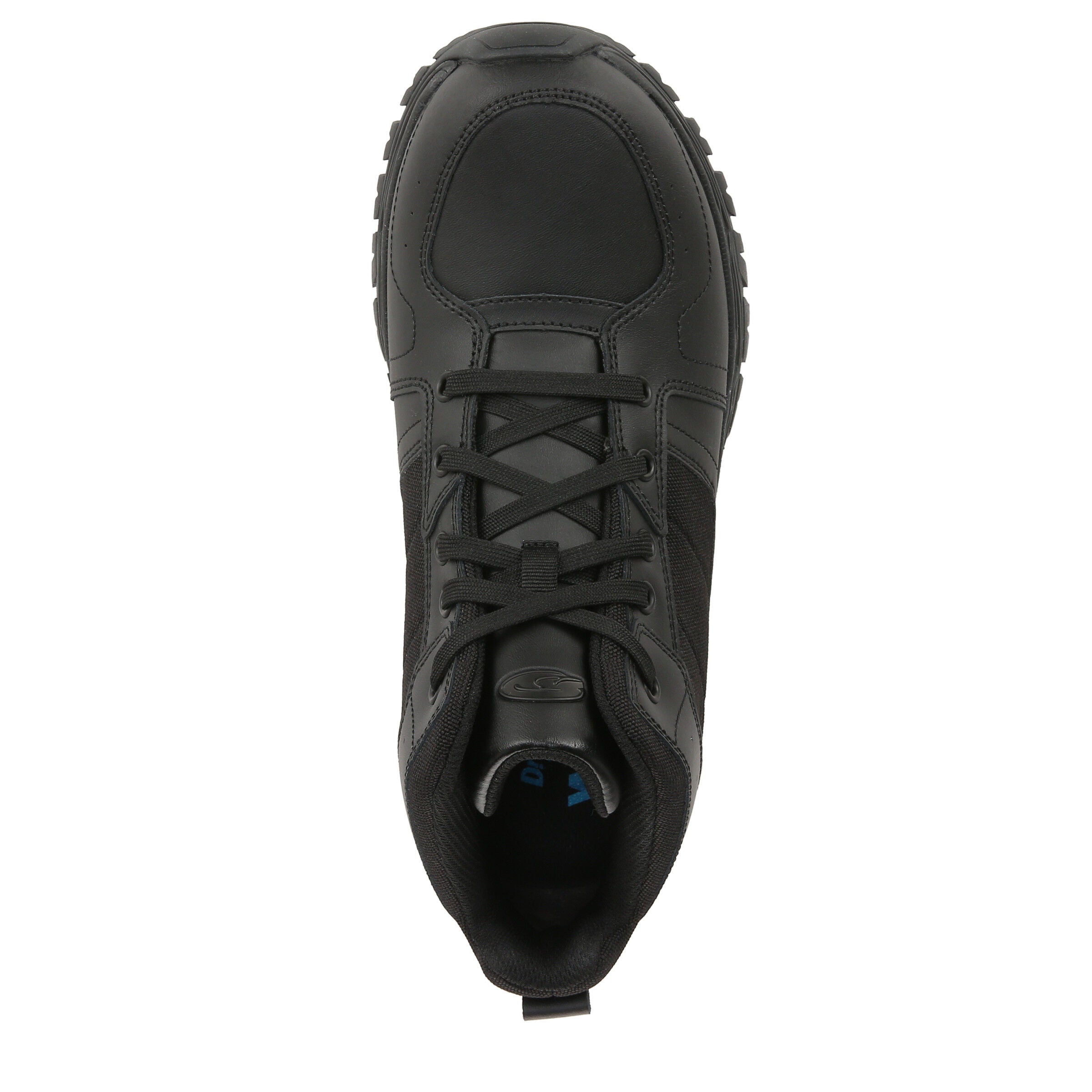 Boulder Slip Resistant Work Boot, BLACK, alternate image number 6