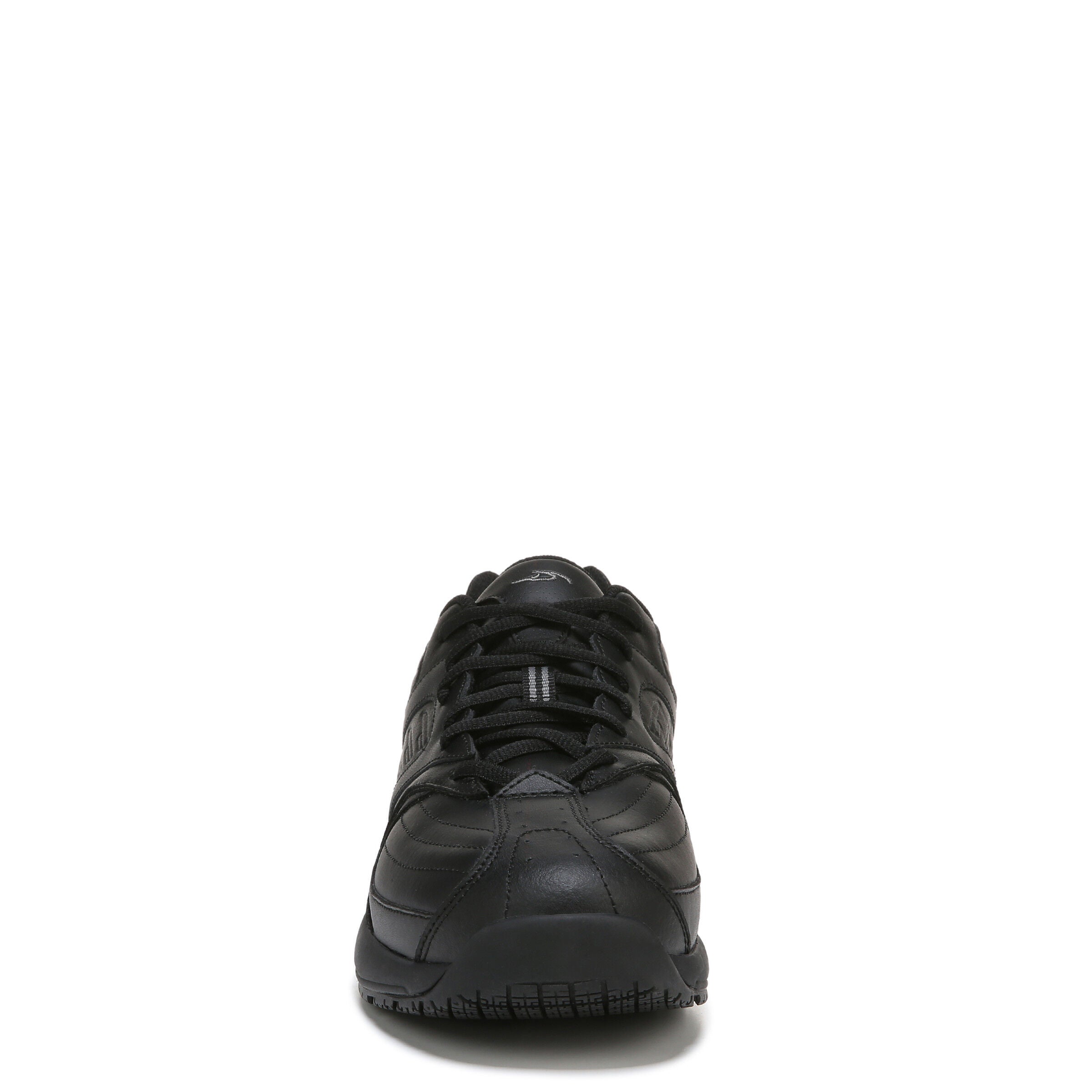 Cambridge II Slip Resistant Sneaker, BLACK, alternate image number 4