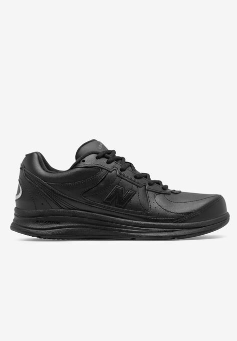 New Balance® 577 Lace-Up Walking Shoes, BLACK, hi-res image number null