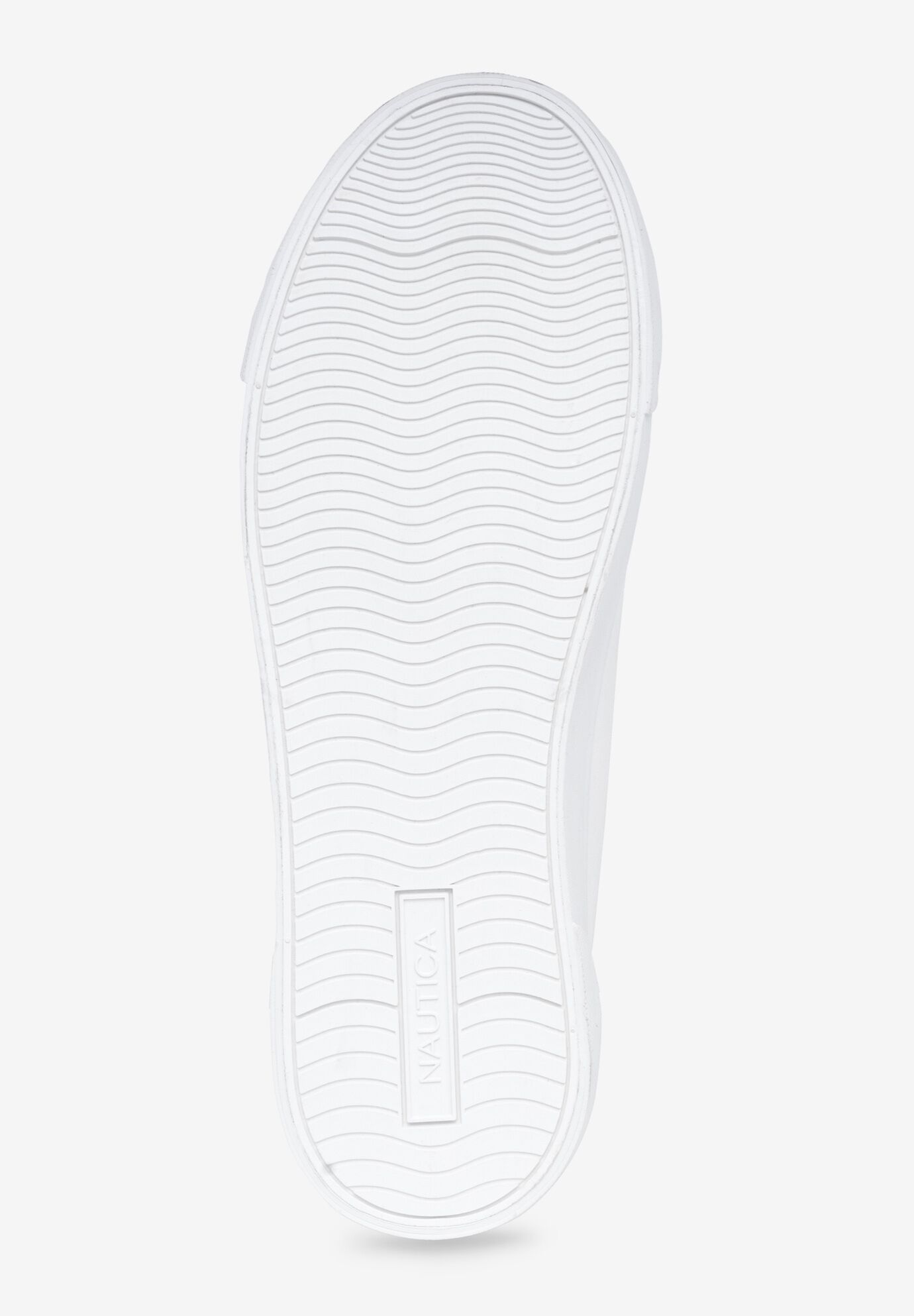 Nautica Graves Sneakers, WHITE NAVY, alternate image number 2