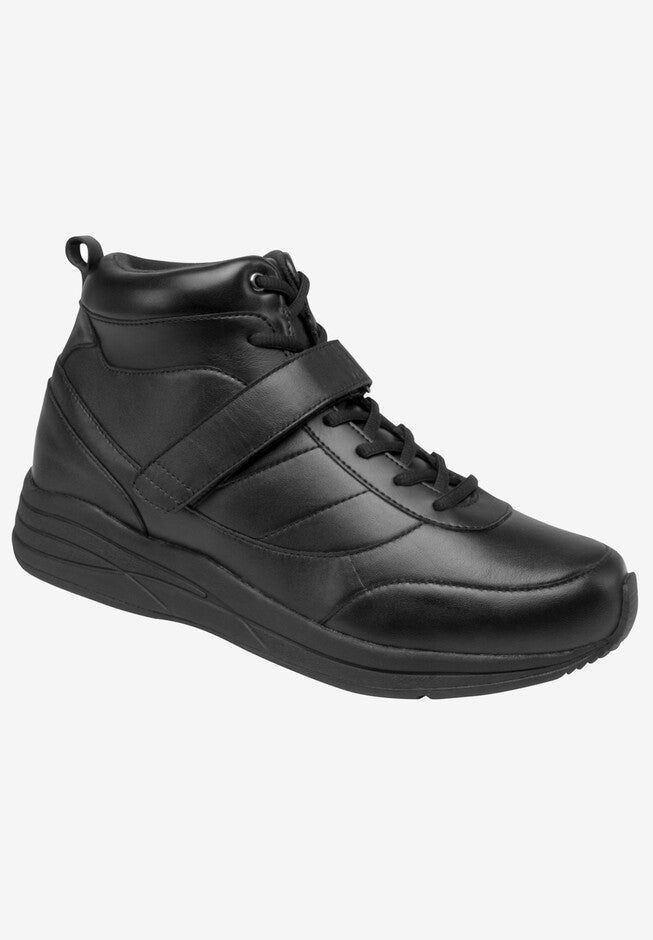 Pulse Drew Shoe, BLACK CALF, hi-res image number 0