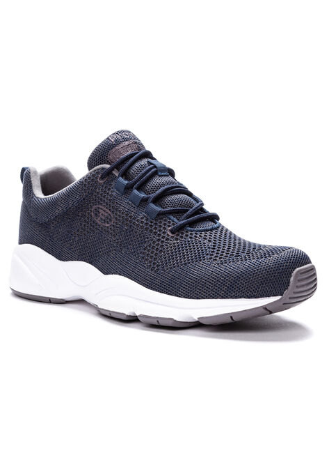Men's Stability Fly Athletic Shoes, NAVY GREY, hi-res image number null
