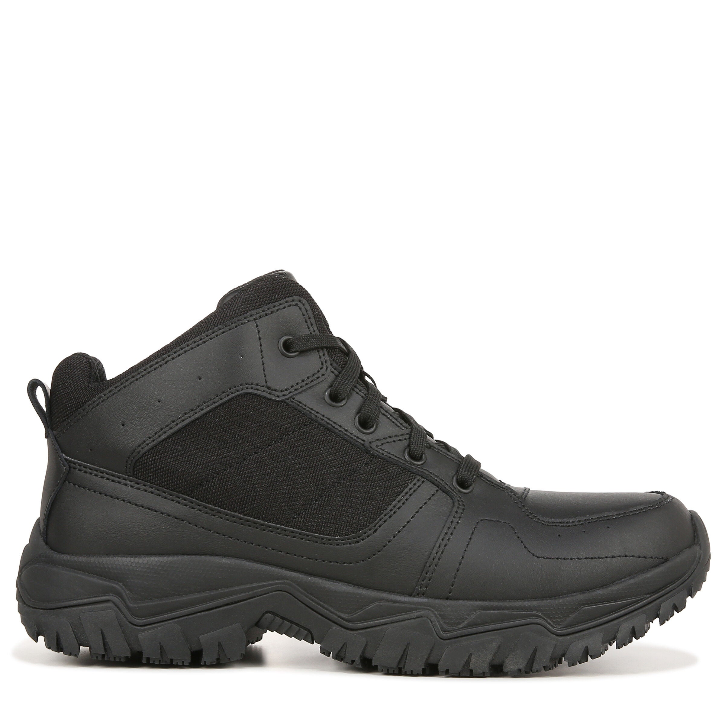 Boulder Slip Resistant Work Boot, BLACK, alternate image number 3