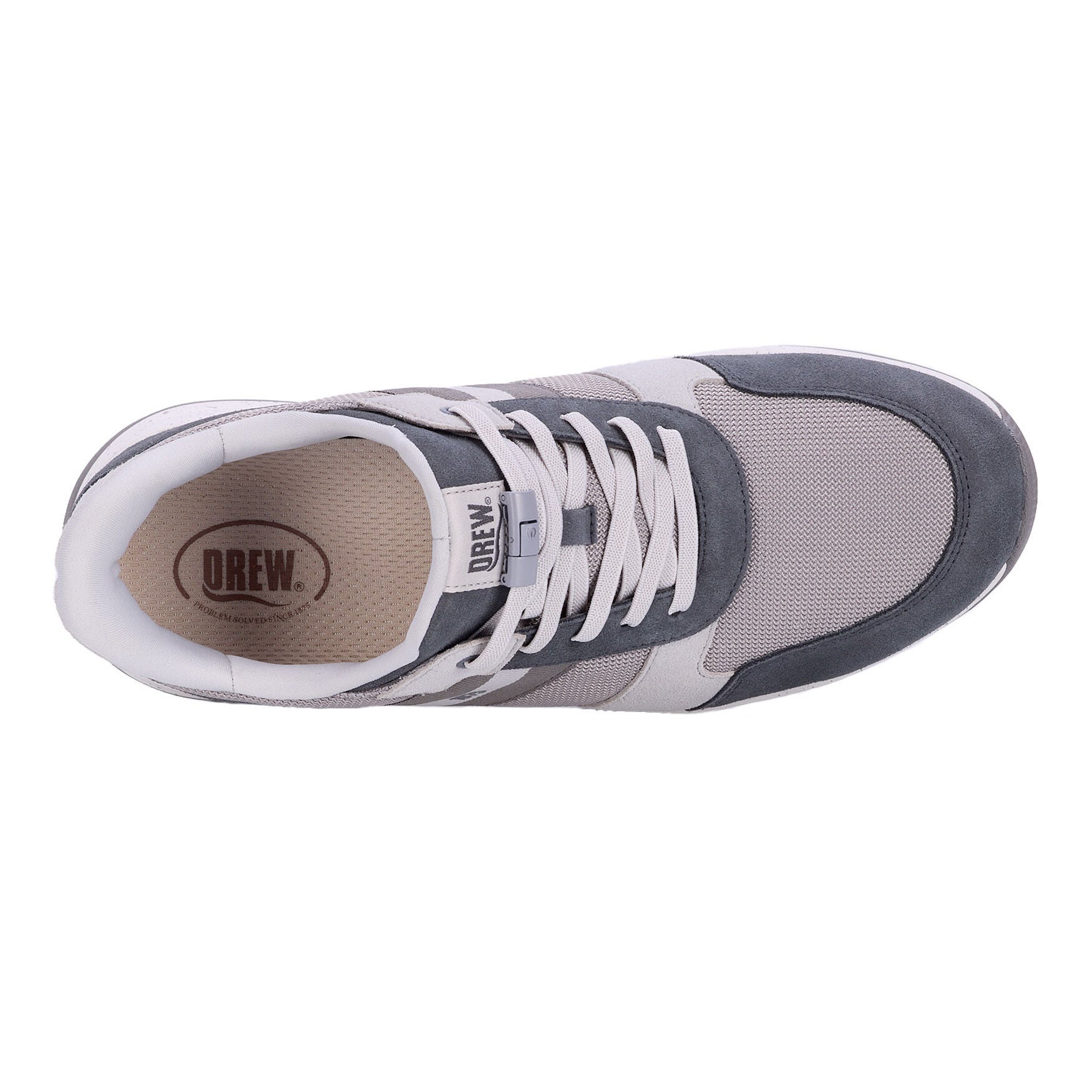 Connor Hands Free Sneaker, GREY WHITE, alternate image number 5