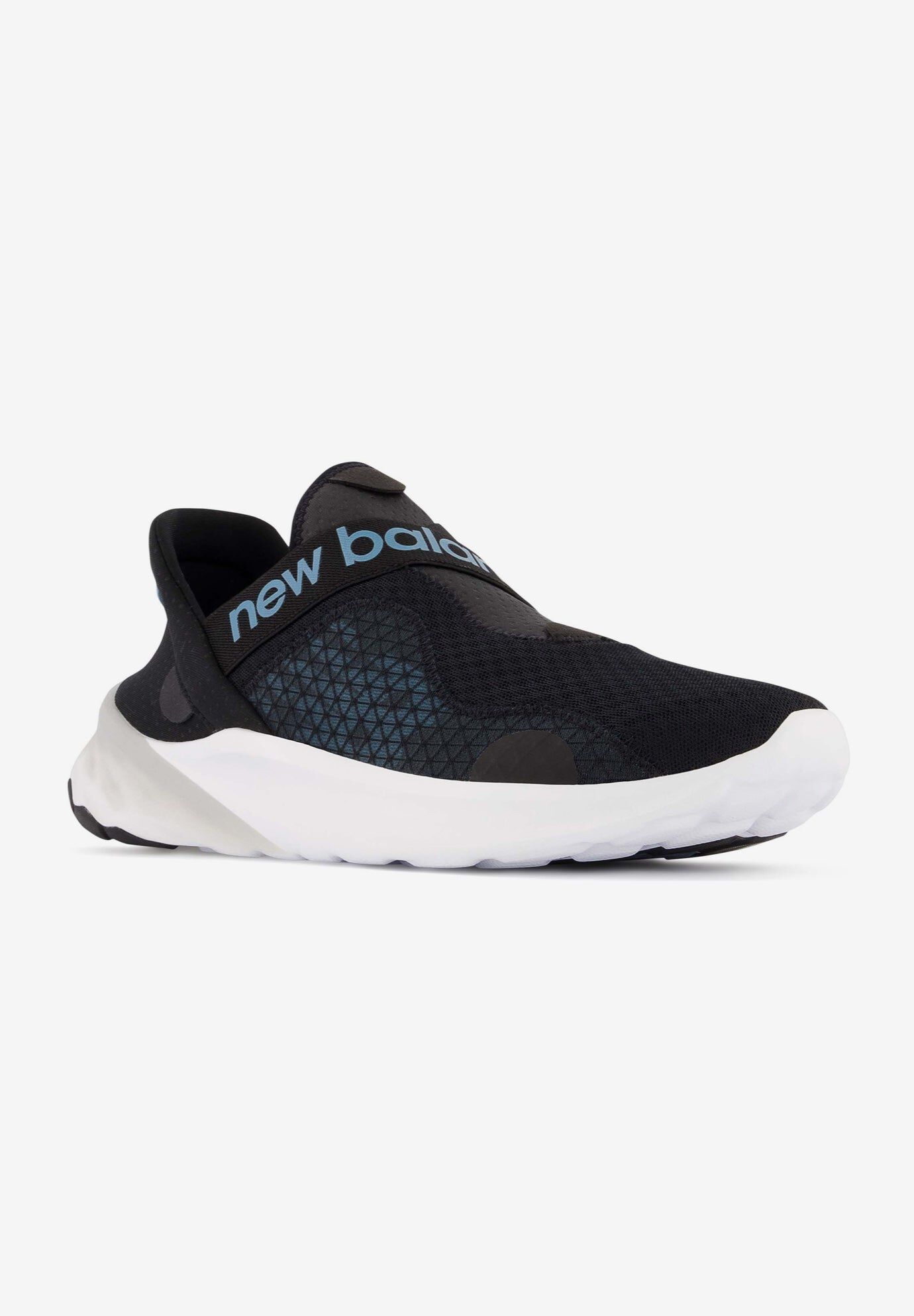 New Balance Fresh Foam RMX Slip-On Sneaker, BLACK WHITE, hi-res image number 0