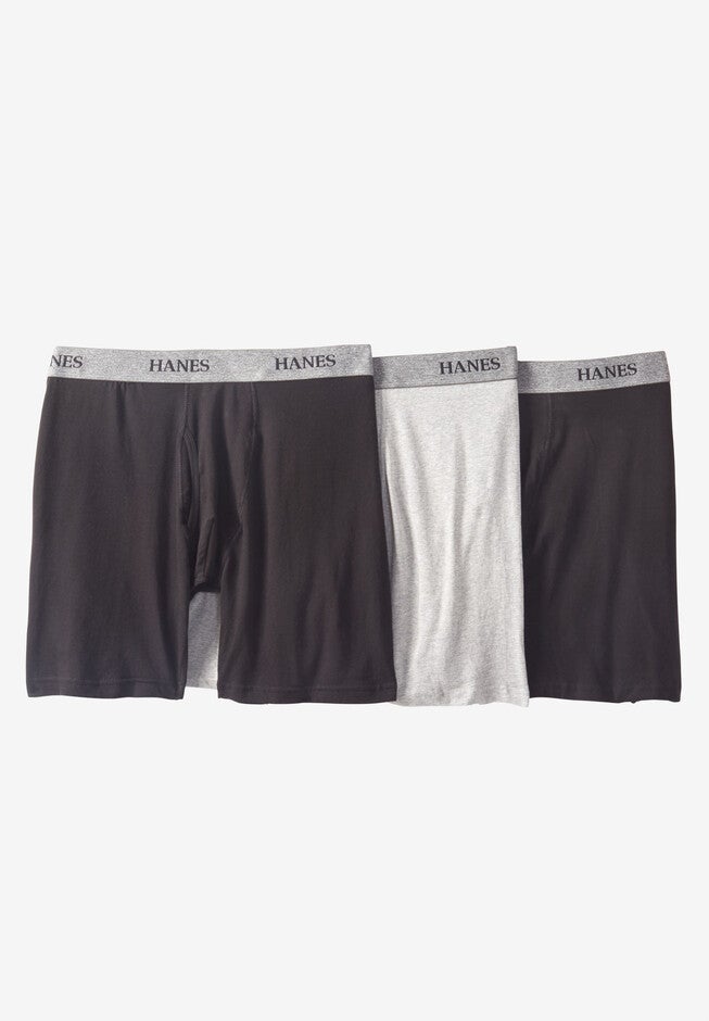 FreshIQ® Boxer Briefs 3-Pack, ASSORTED, hi-res image number null