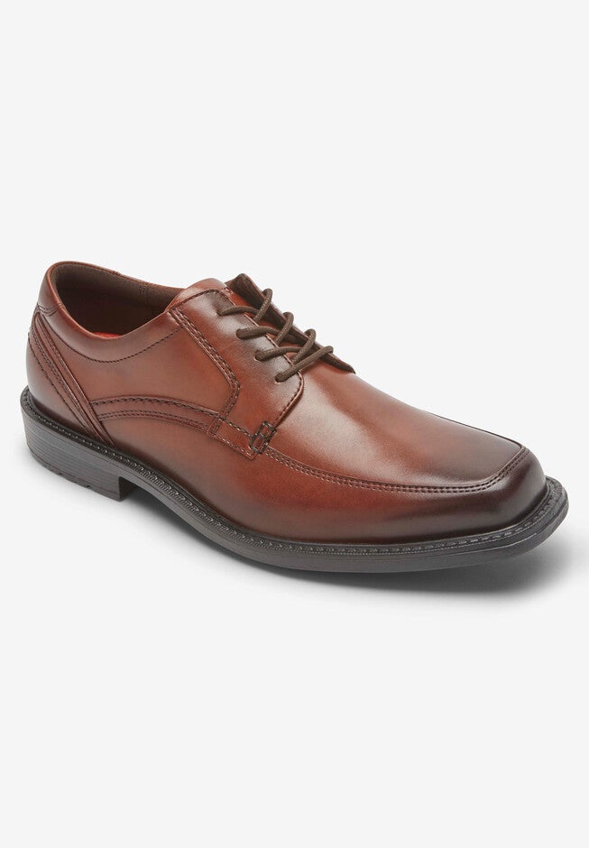 Rockport® Taylor Waterproof Apron Toe Dress Shoe, BROWN GRADIENT, hi-res image number 0