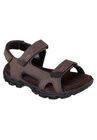 Garver-Louden Relaxed Fit Sandal by Skechers®, BROWN, hi-res image number 0