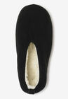 Sherpa lined sock slipper, , alternate image number 3