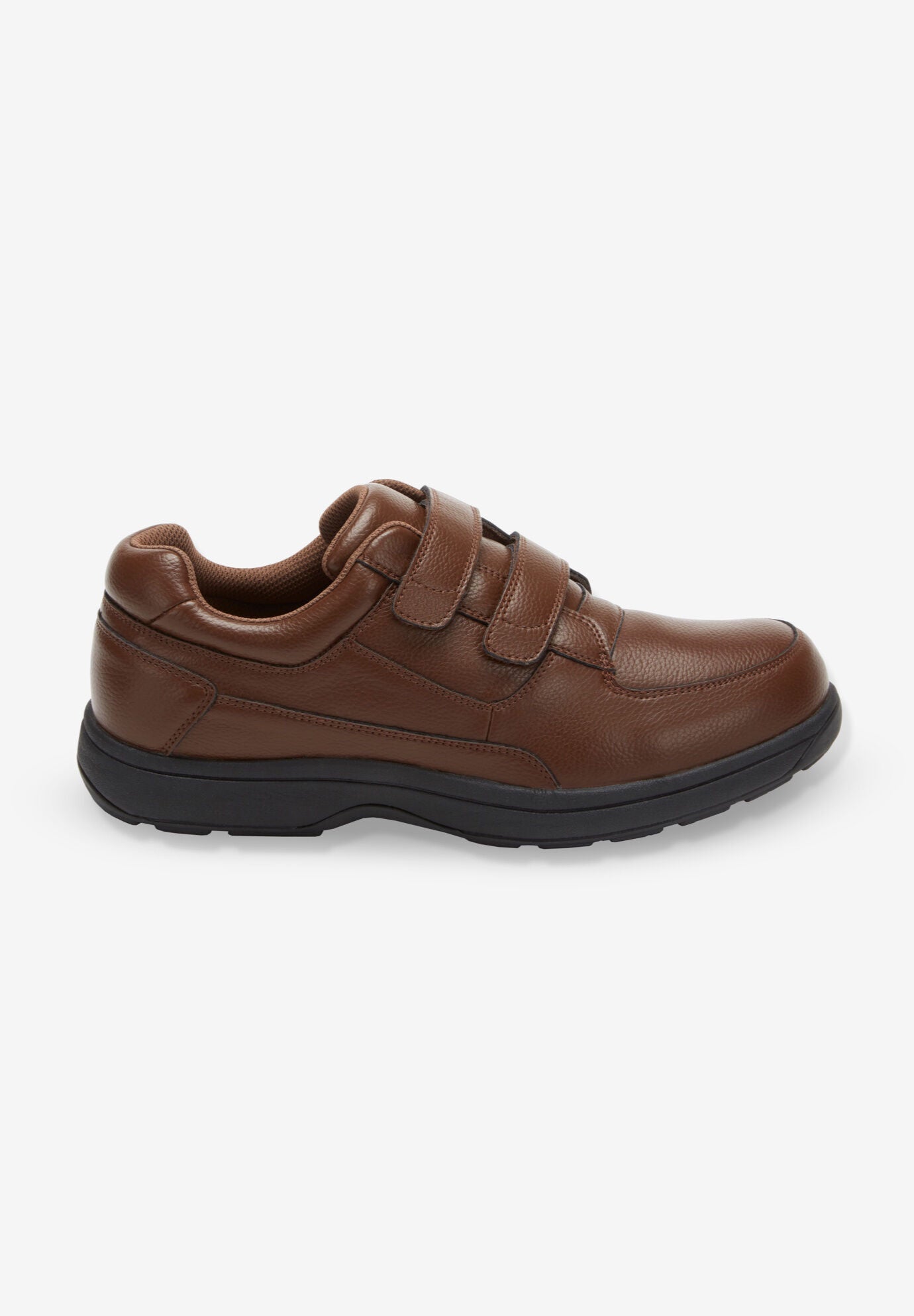 Double Adjustable Strap Comfort Walking Shoe, , alternate image number 3