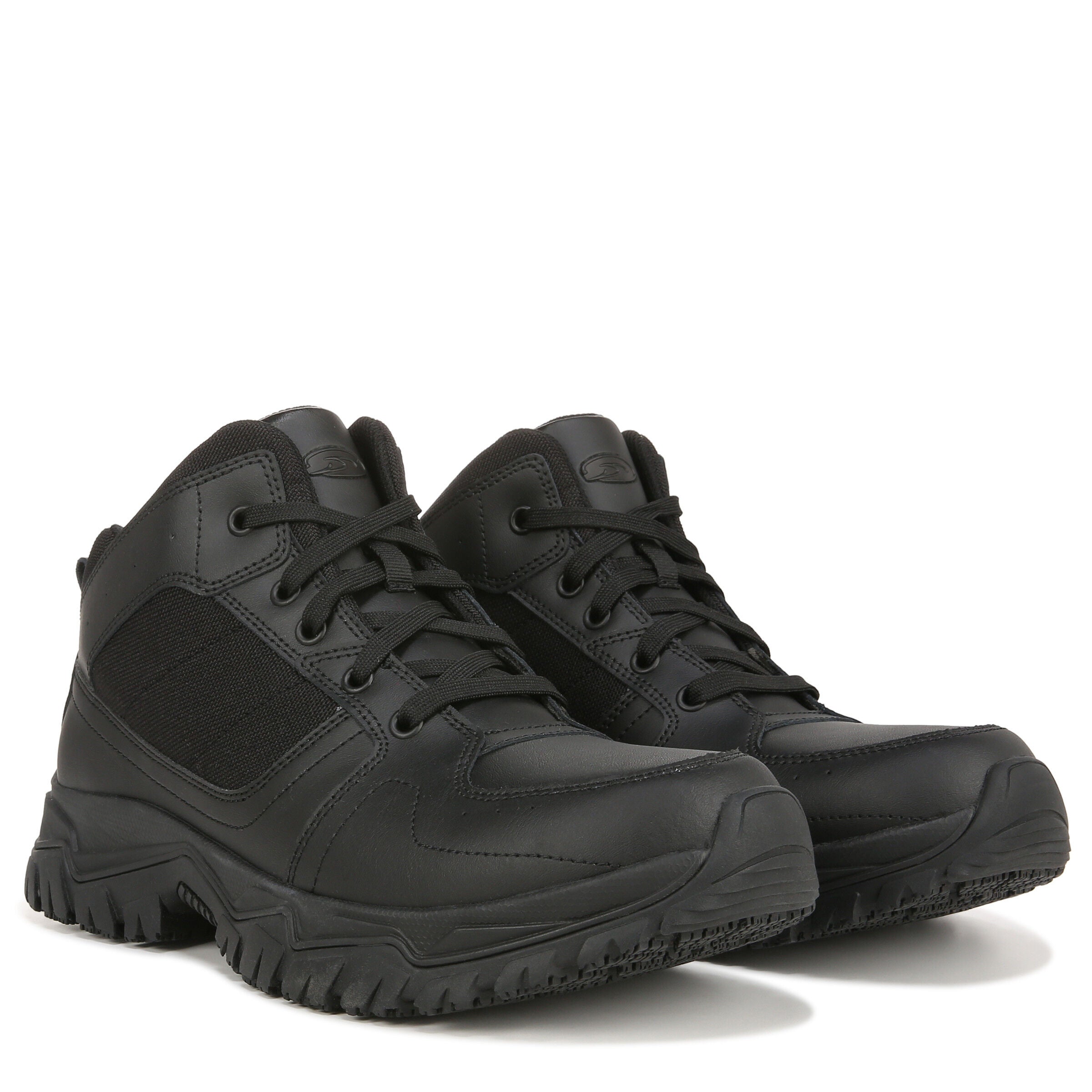 Boulder Slip Resistant Work Boot, BLACK, alternate image number 2