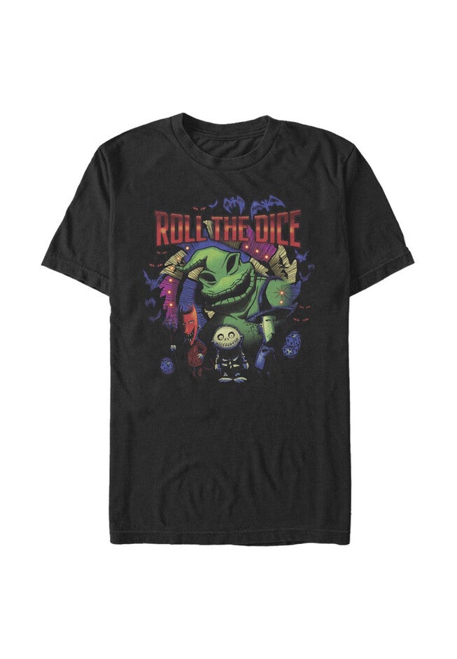 Oogie Dice Tee, BLACK, hi-res image number 0