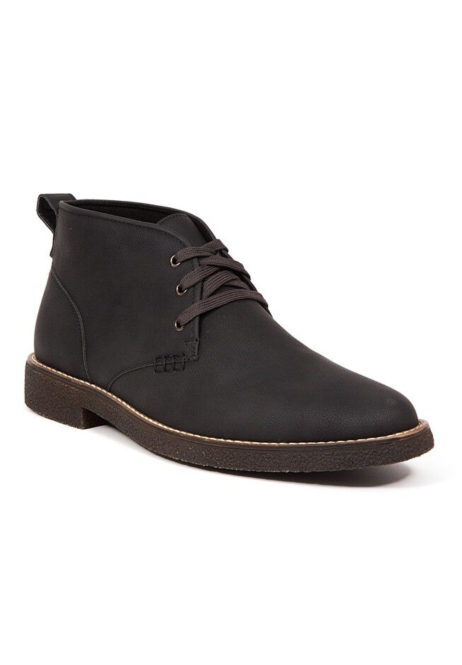 Deer Stags® Freeport Chukka Boots with Memory Foam, BLACK, hi-res image number null