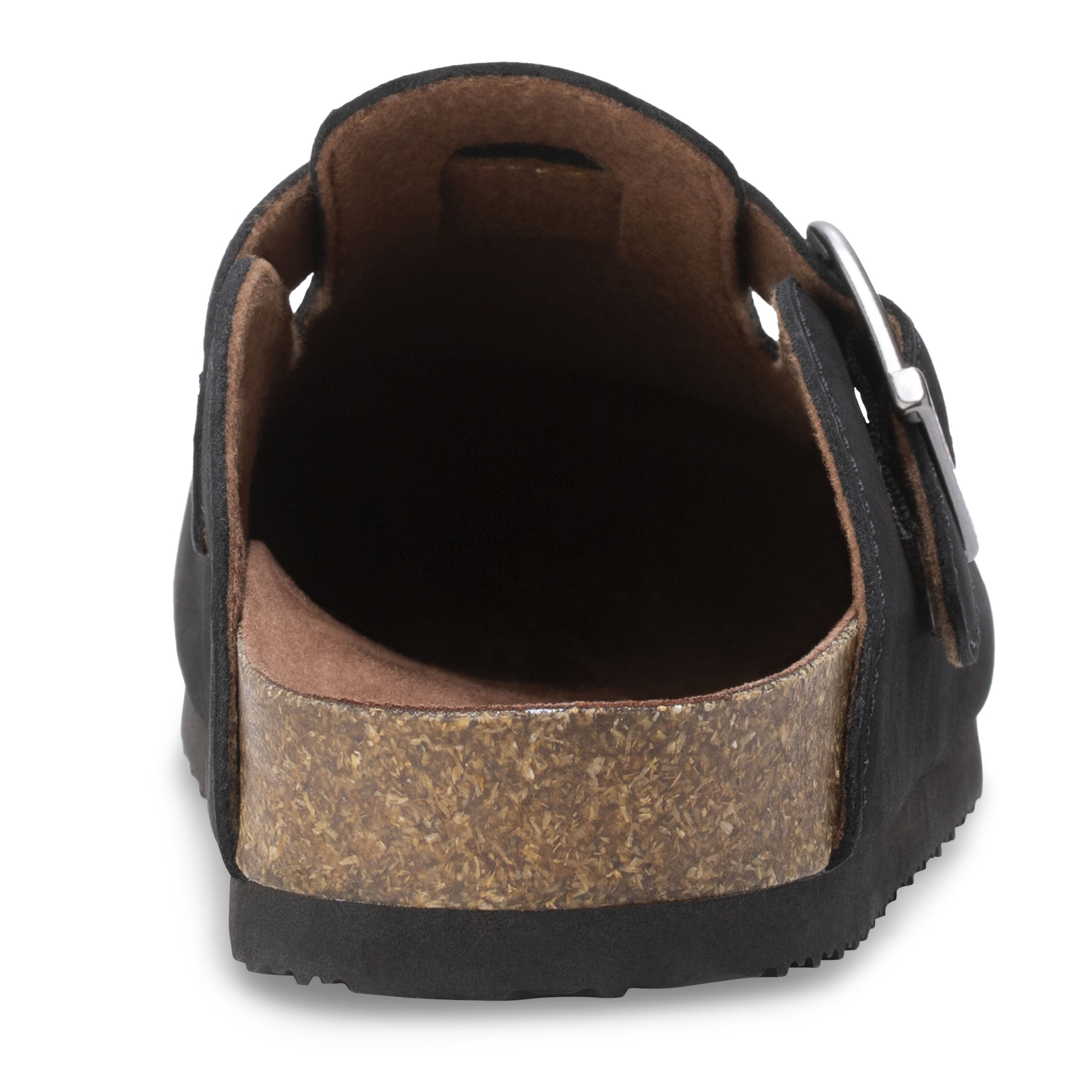 Gabe Leather Clog, BLACK, on-hover image number 1