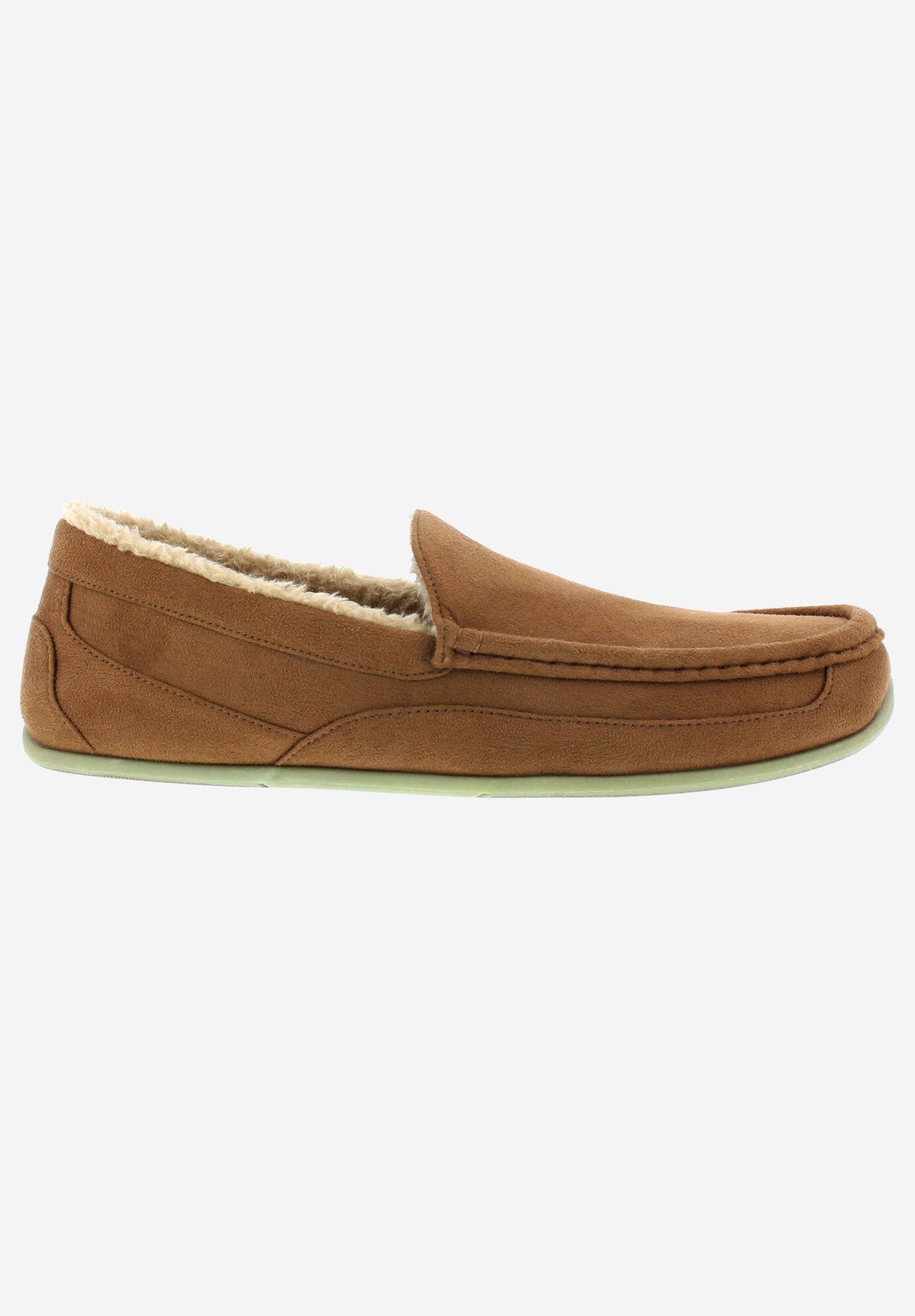 Spun Indoor-Outdoor Slippers by Deer Stags&reg;, CHESTNUT, hi-res image number 0