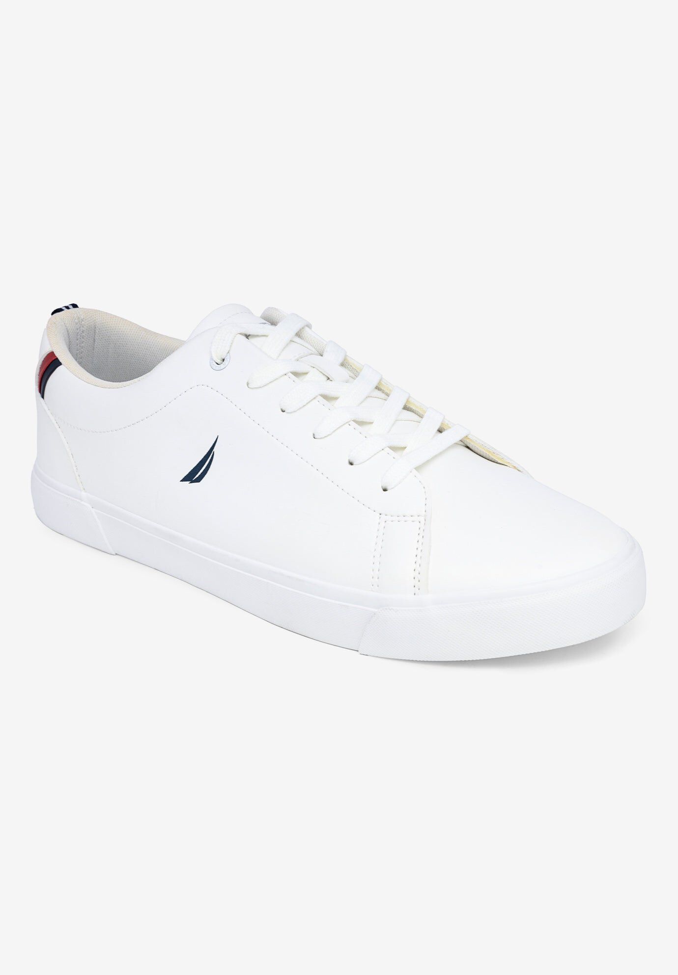 Nautica Graves Sneakers, WHITE NAVY, hi-res image number 0