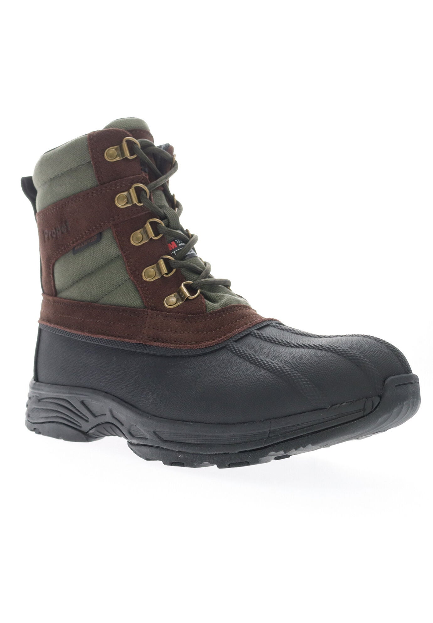 Cortland Boots, BROWN OLIVE, hi-res image number 0