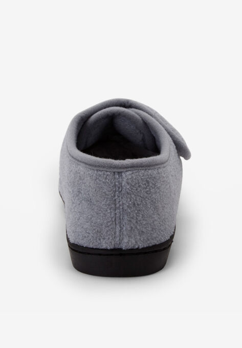 Adjustable Fleece Slippers, , on-hover image number null