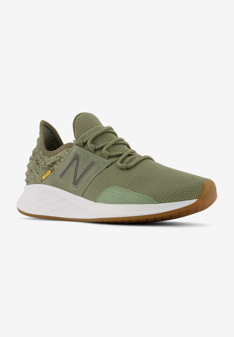 New Balance Fresh Foam Roav Sneakers, OLIVE GREEN, hi-res image number null