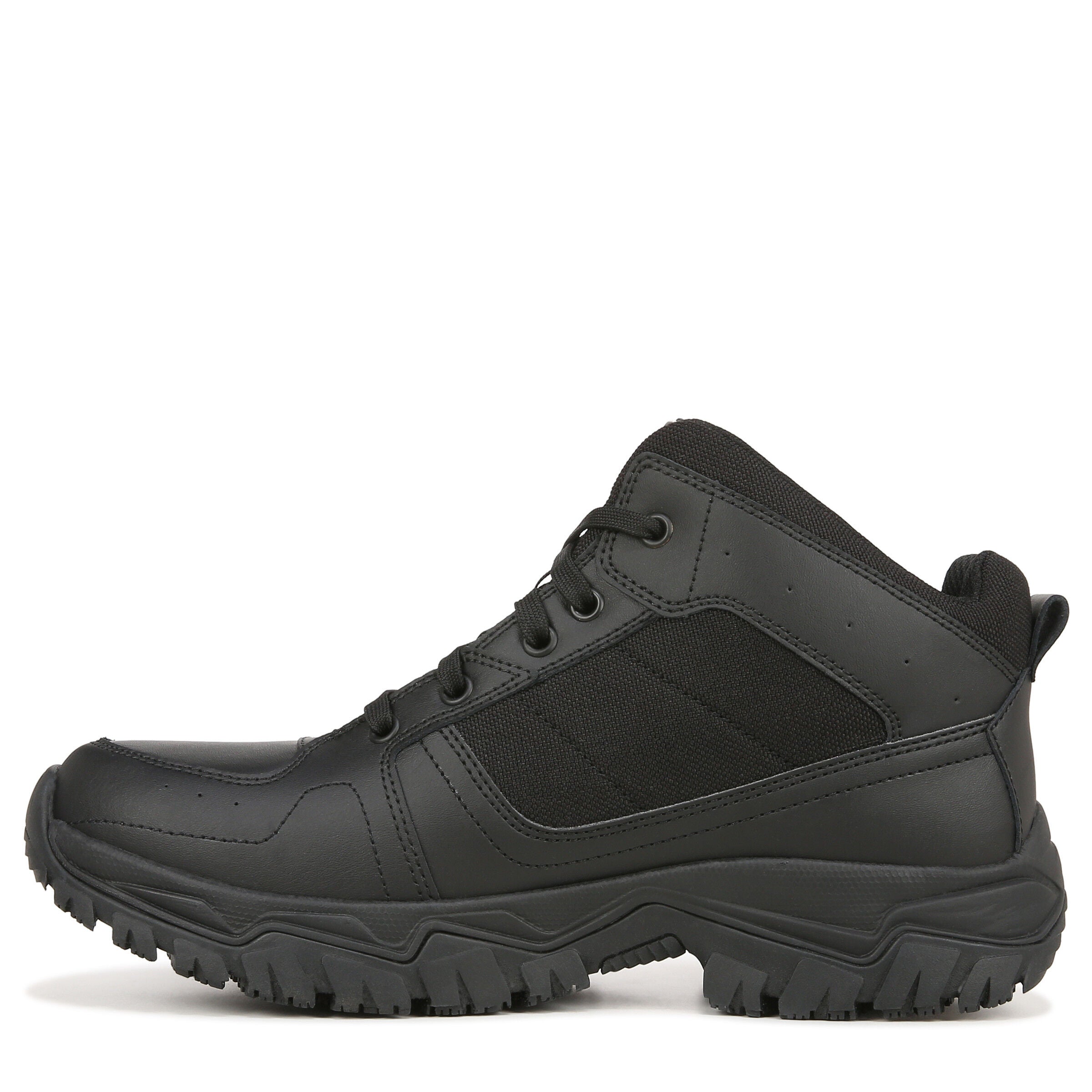 Boulder Slip Resistant Work Boot, BLACK, alternate image number 5