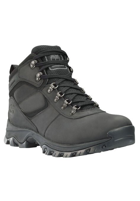 Timberland® Mt.Maddsen Waterproof Hiking Boots, BLACK, hi-res image number null