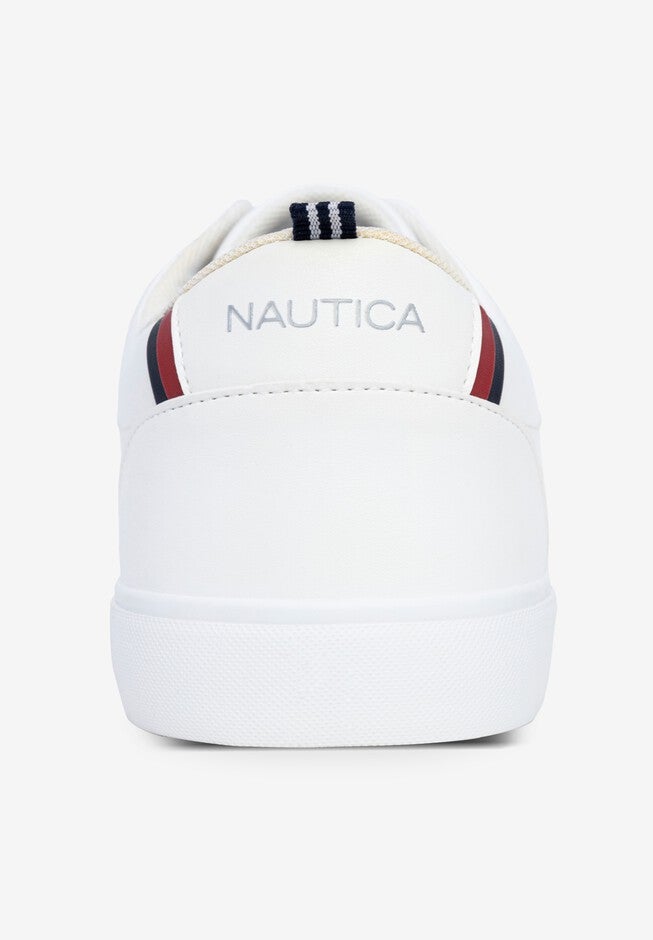 Nautica Graves Sneakers, WHITE NAVY, on-hover image number null