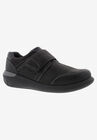 Marshall Hook & Eye Casual Shoes, BLACK NUBUCK LEATHER, hi-res image number null