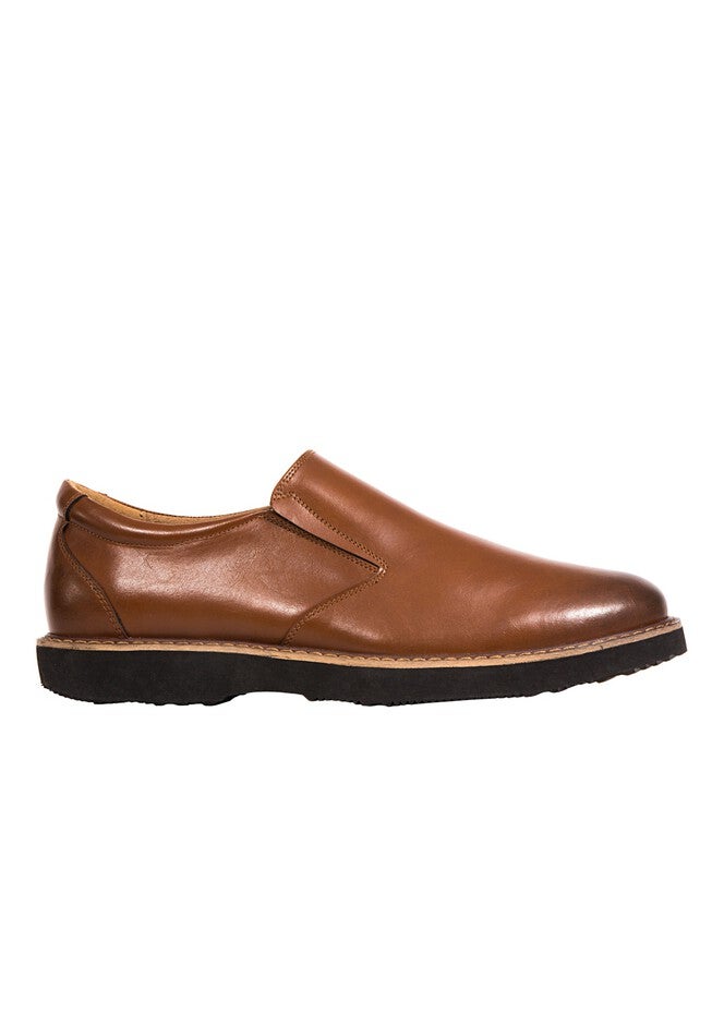 Deer Stags® Walkmaster Twin Gore Slip-On Leather Loafers with Memory Foam, , on-hover image number null