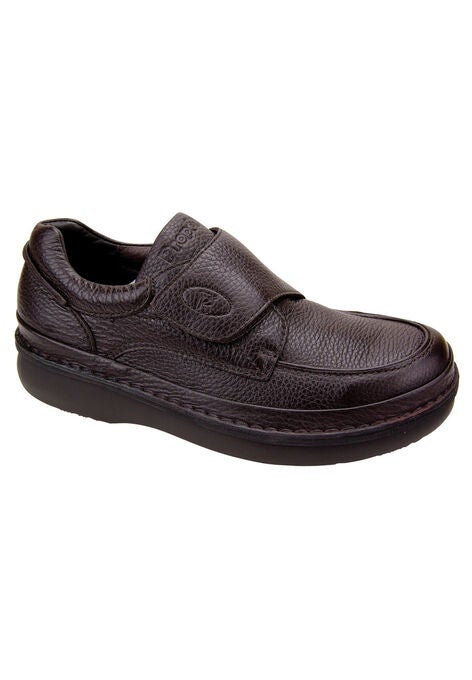 Propét® Scandia Velcro Casual Shoes, BROWN, hi-res image number null
