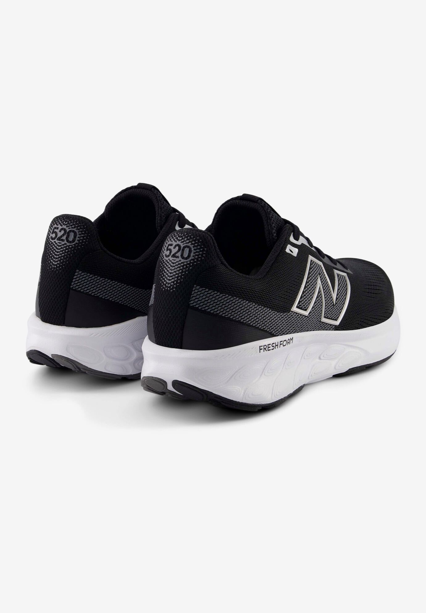 New Balance Fresh Foam 520 V9 sneakers, BLACK CASTLEROCK, alternate image number 2