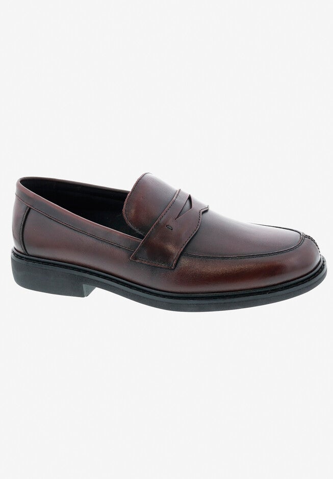Essex Drew Shoe, BURGUNDY LEATHER, hi-res image number 0