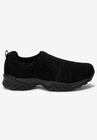 Suede Slip-On Shoes, , alternate image number null