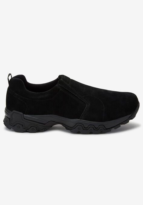 Suede Slip-On Shoes, , alternate image number null