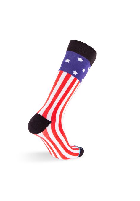 The Stars and Stripes Socks, , on-hover image number null