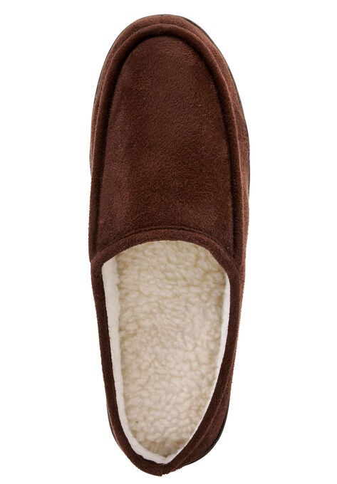 Microsuede Clog Slippers, , alternate image number null