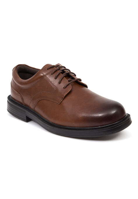 Times Plain Toe Oxford Dress Shoes, BROWN, hi-res image number null