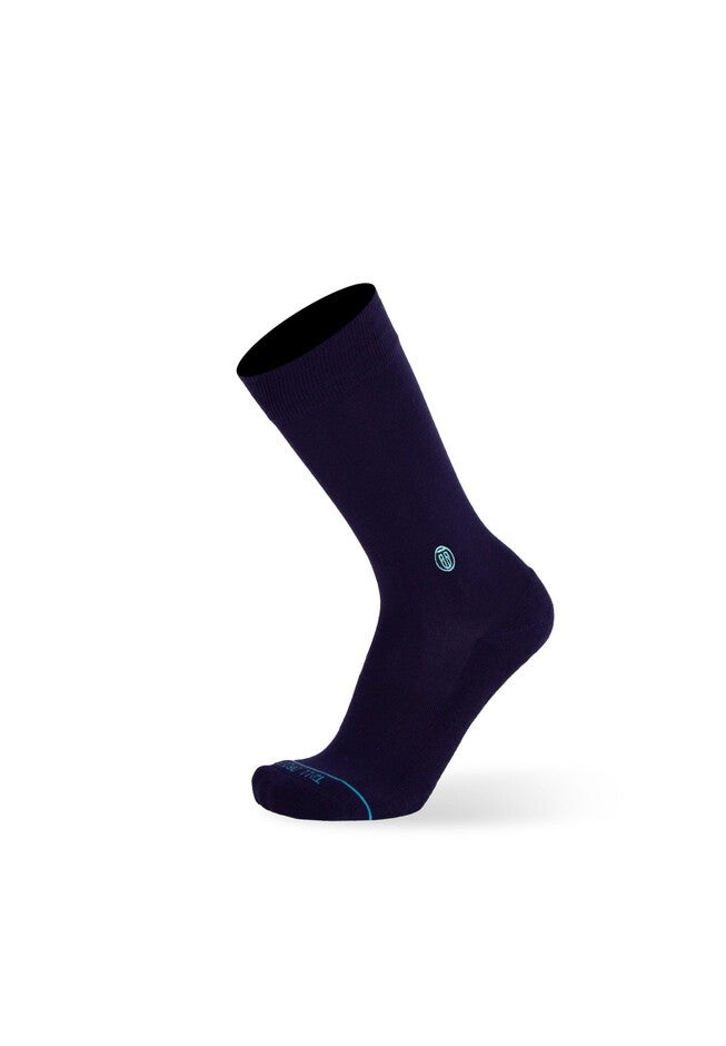 The Solid Navy Socks, , alternate image number 3