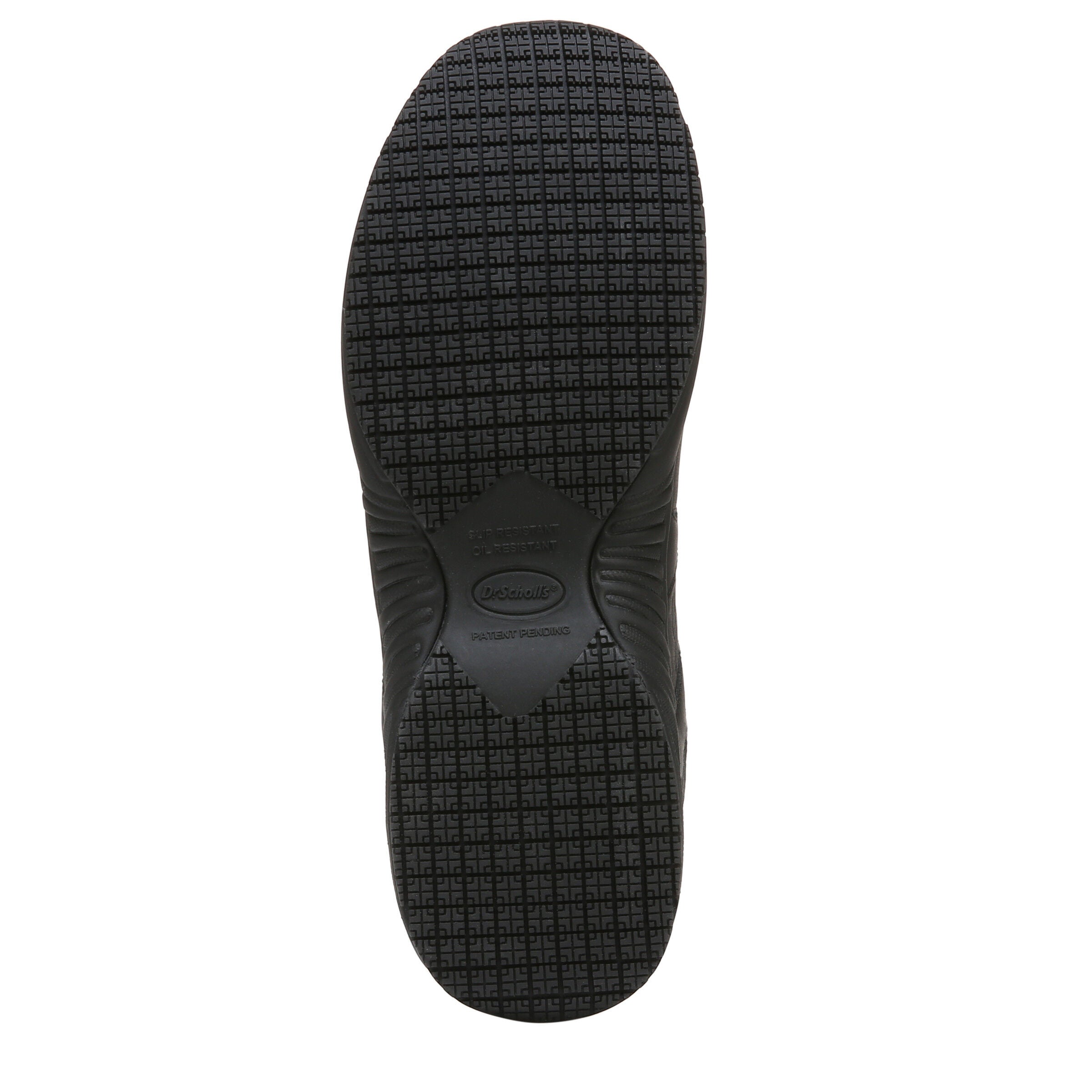 Cambridge II Slip Resistant Sneaker, BLACK, alternate image number 7