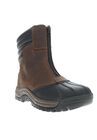 Blizzard Tall Zip Boots, BROWN BLACK, hi-res image number null