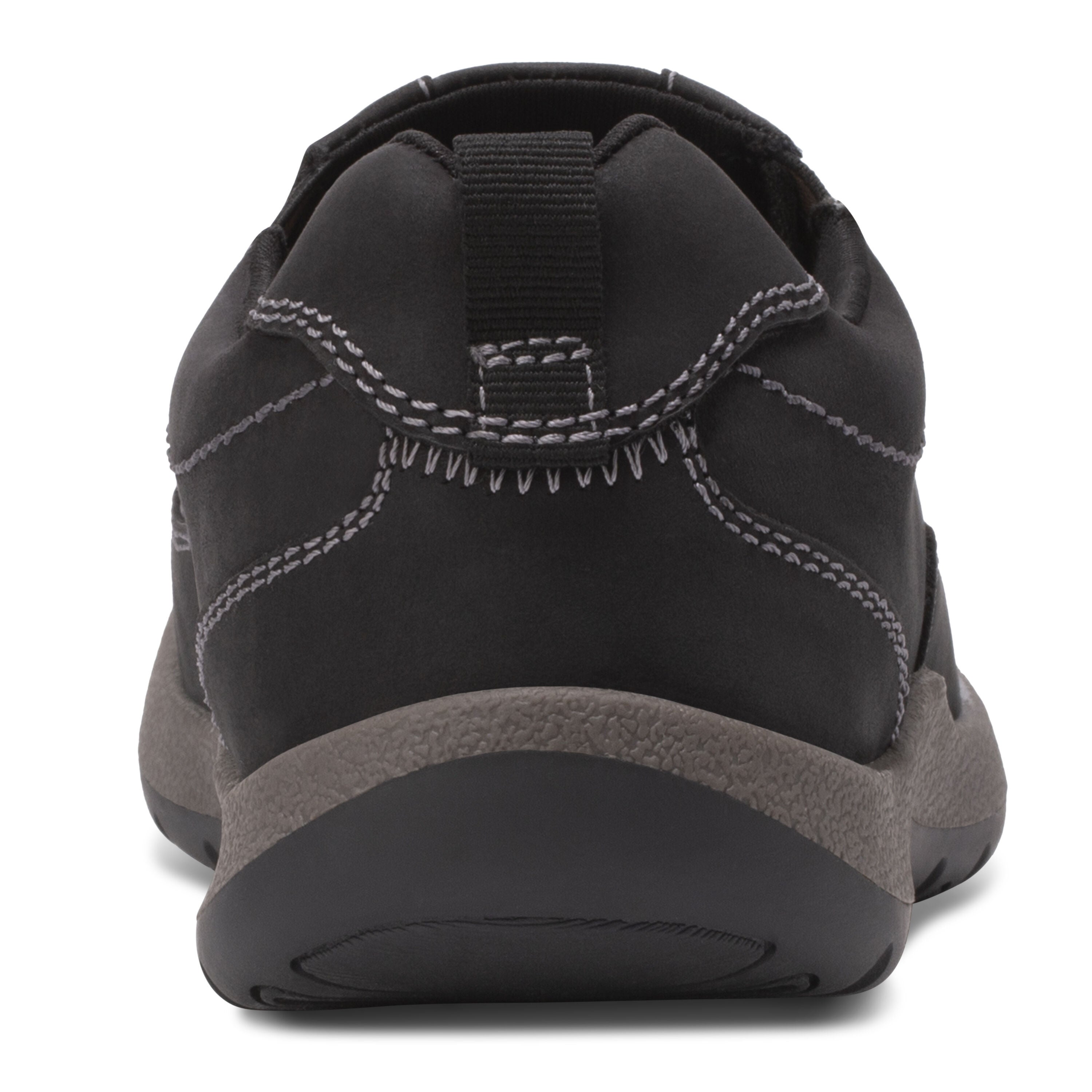 Tanner Leather Slip On, BLACK, on-hover image number 1