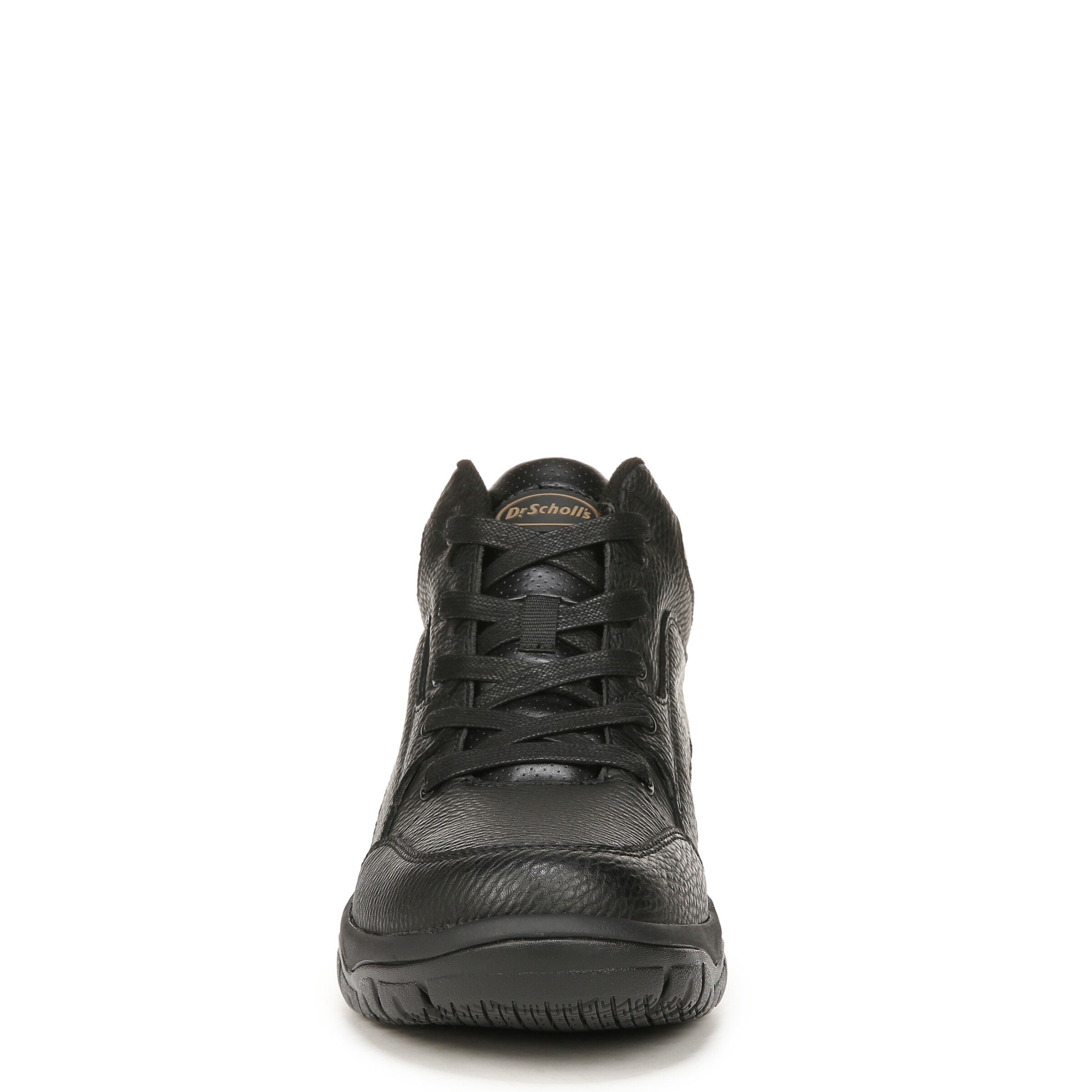 Charge Wide Slip Resistant Boot, BLACK, alternate image number 4