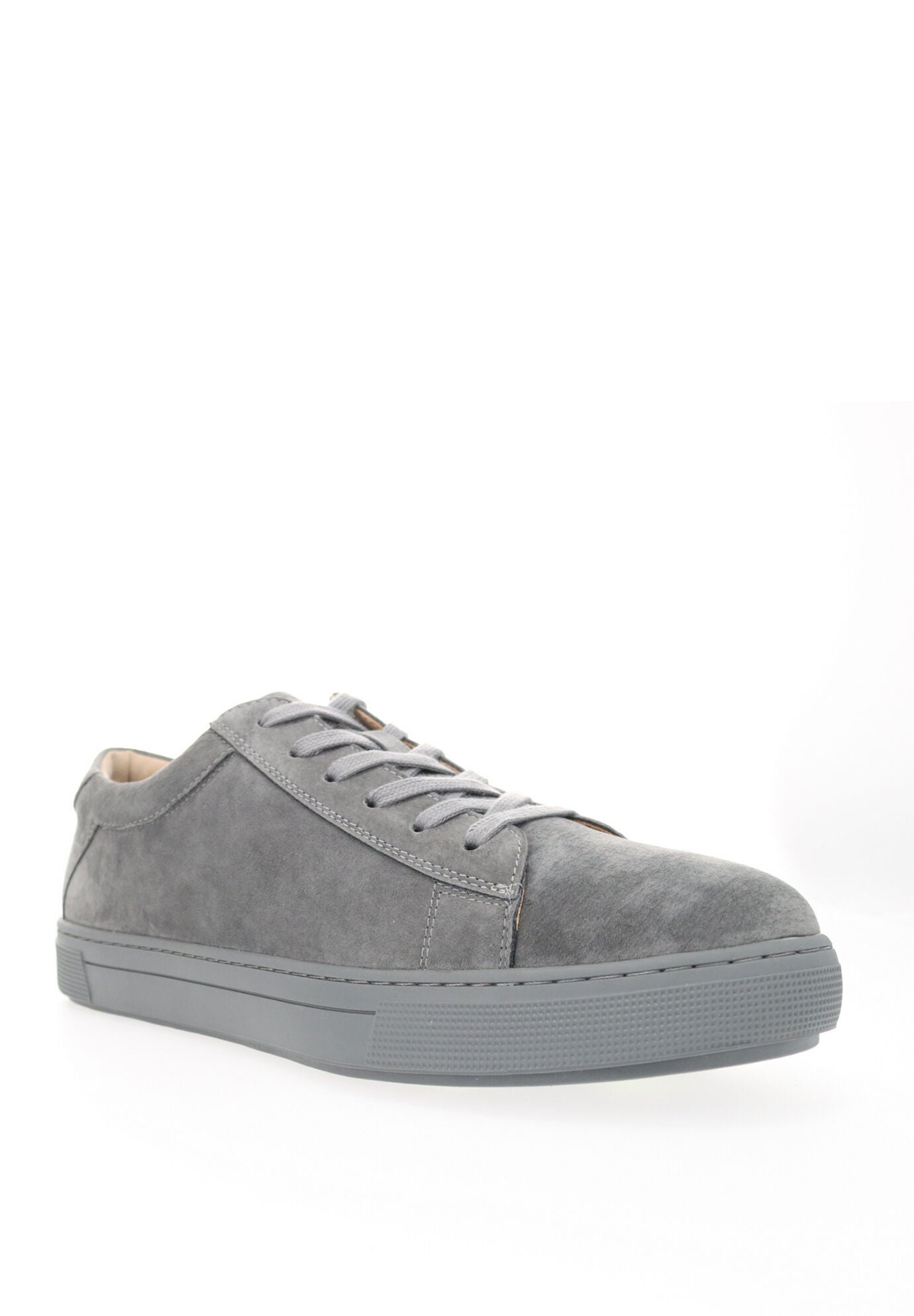 Propet Kenji Men&#39;S Suede Sneakers Shoes, GREY, hi-res image number 0