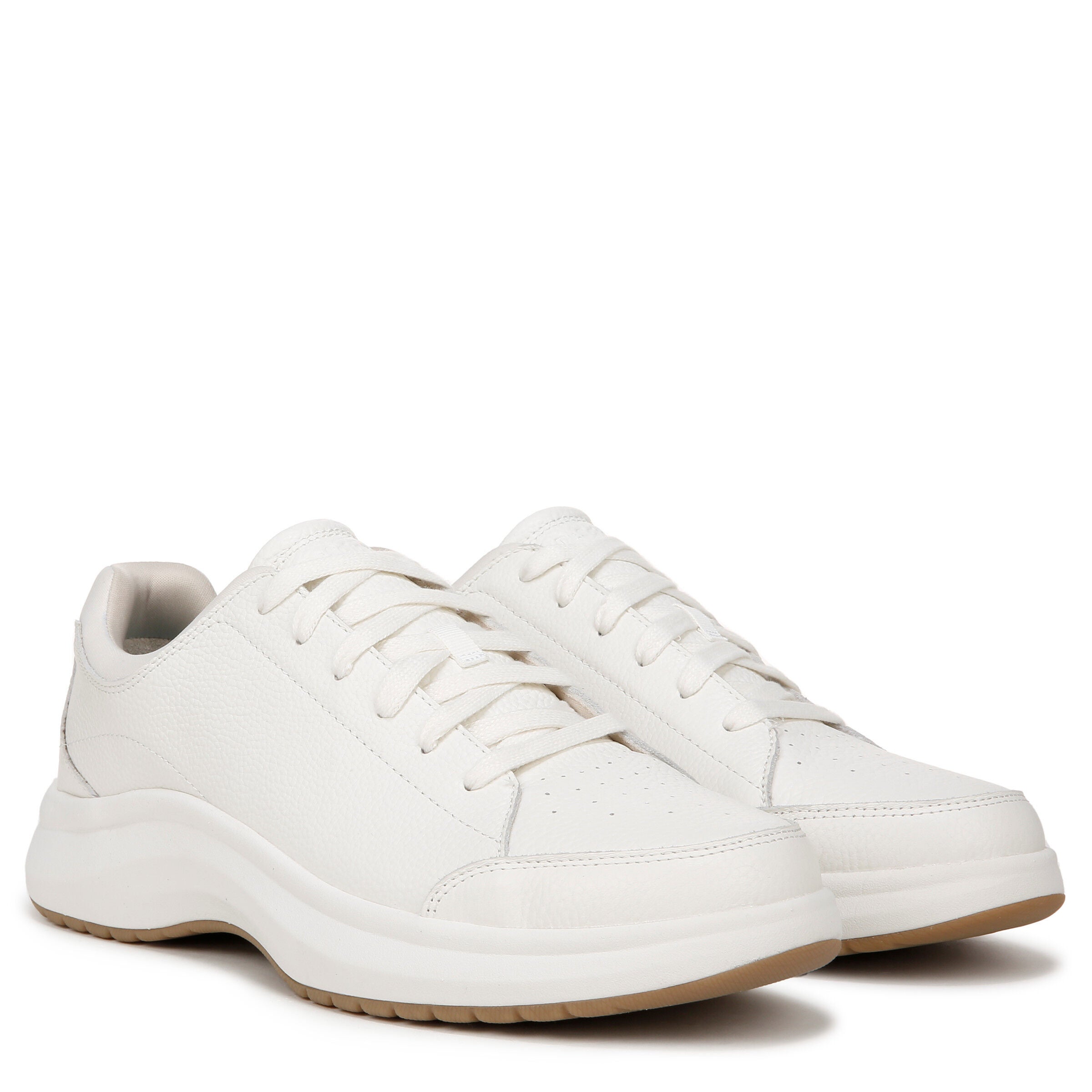 Feel Great Lace Up Sneaker, WHITE, alternate image number 2