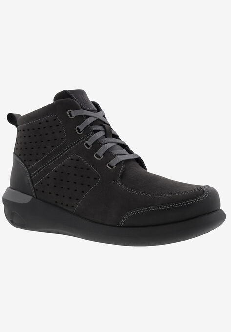 Murphy Casual Boots, BLACK NUBUCK LEATHER, hi-res image number null