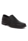 Deer Stags® Noble Runoff Toe Memory Foam Slip-On Classic Dress Loafers, BLACK, hi-res image number null