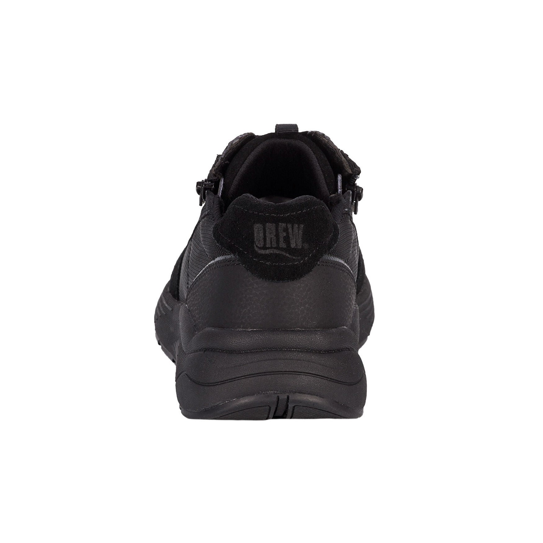 Miller Double Zip Sneaker, BLACK, alternate image number 5
