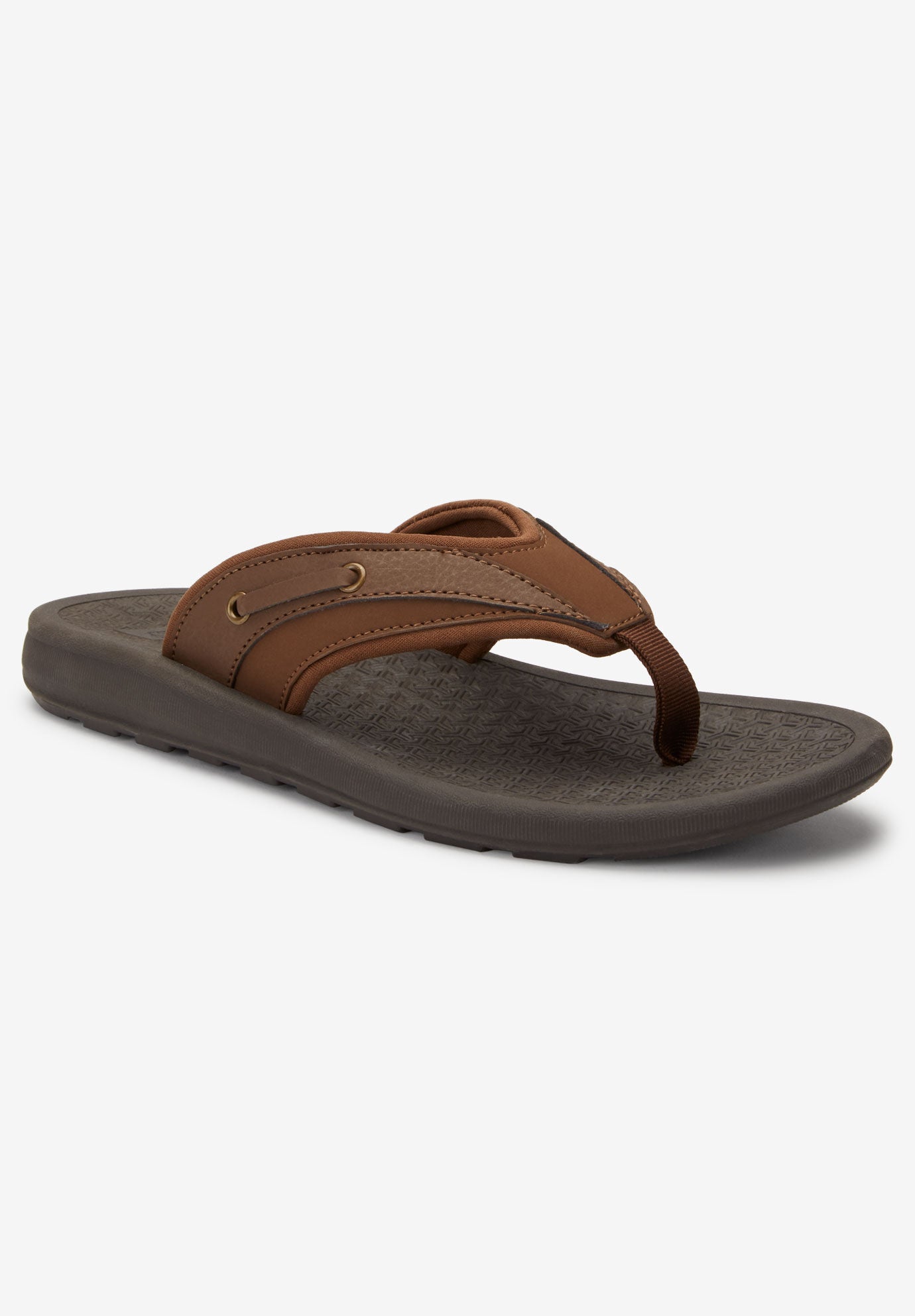 Wide width flip flops mens sales