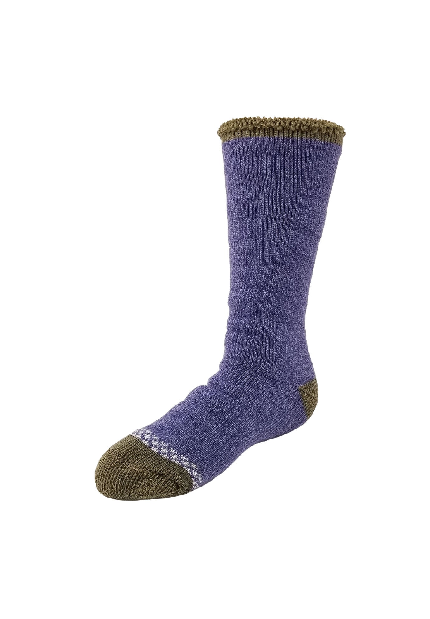 Mens Solid Color Thermal Sock 2.7 Tog Thermal Sock, NAVY, hi-res image number 0