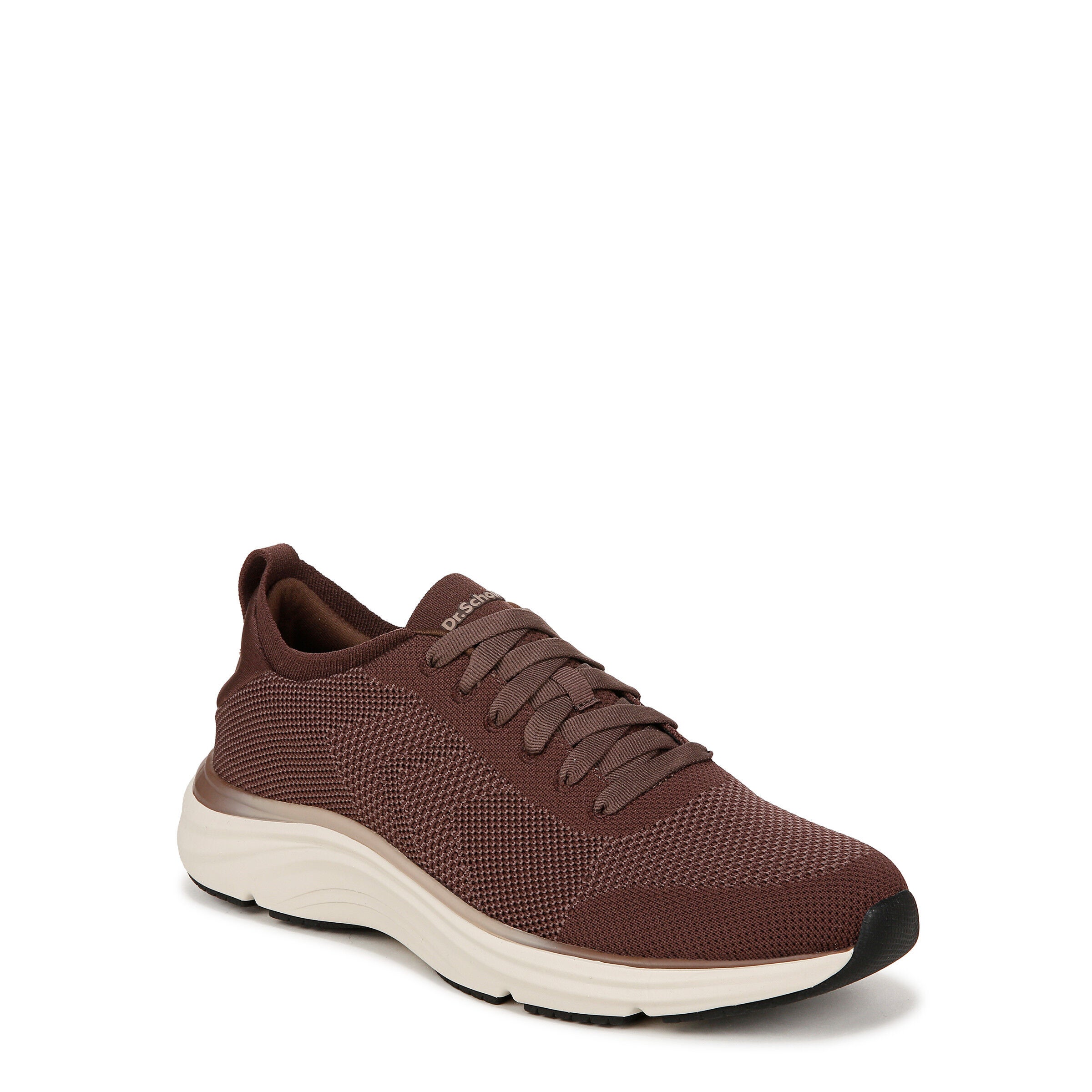 Feel Ready Lace Up Sneaker, DARK BROWN, hi-res image number 0